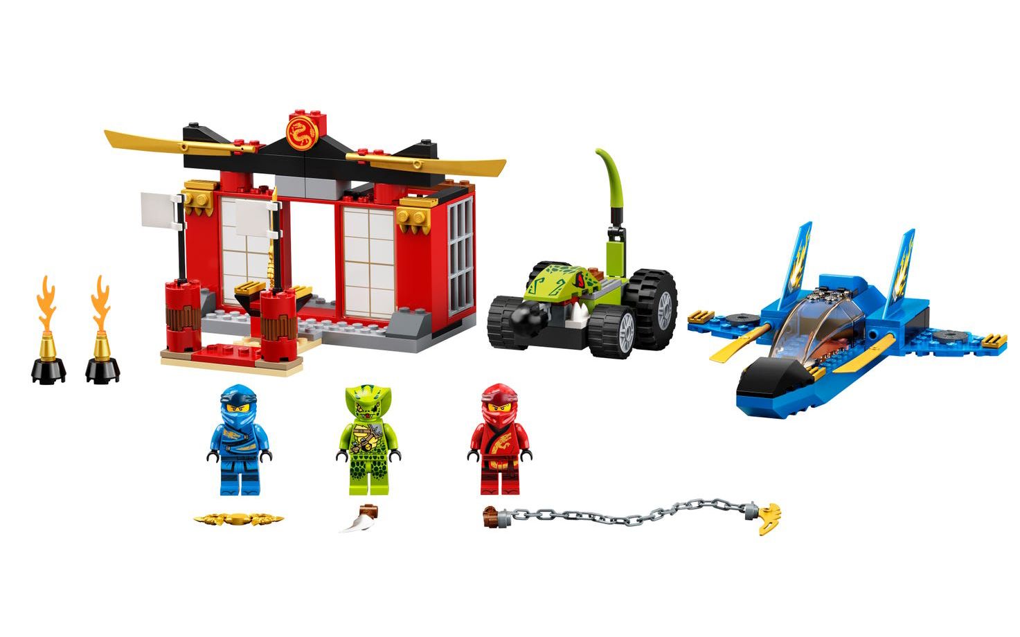 乐高lego71703幻影忍者迷你版风暴战机2020速拼评测