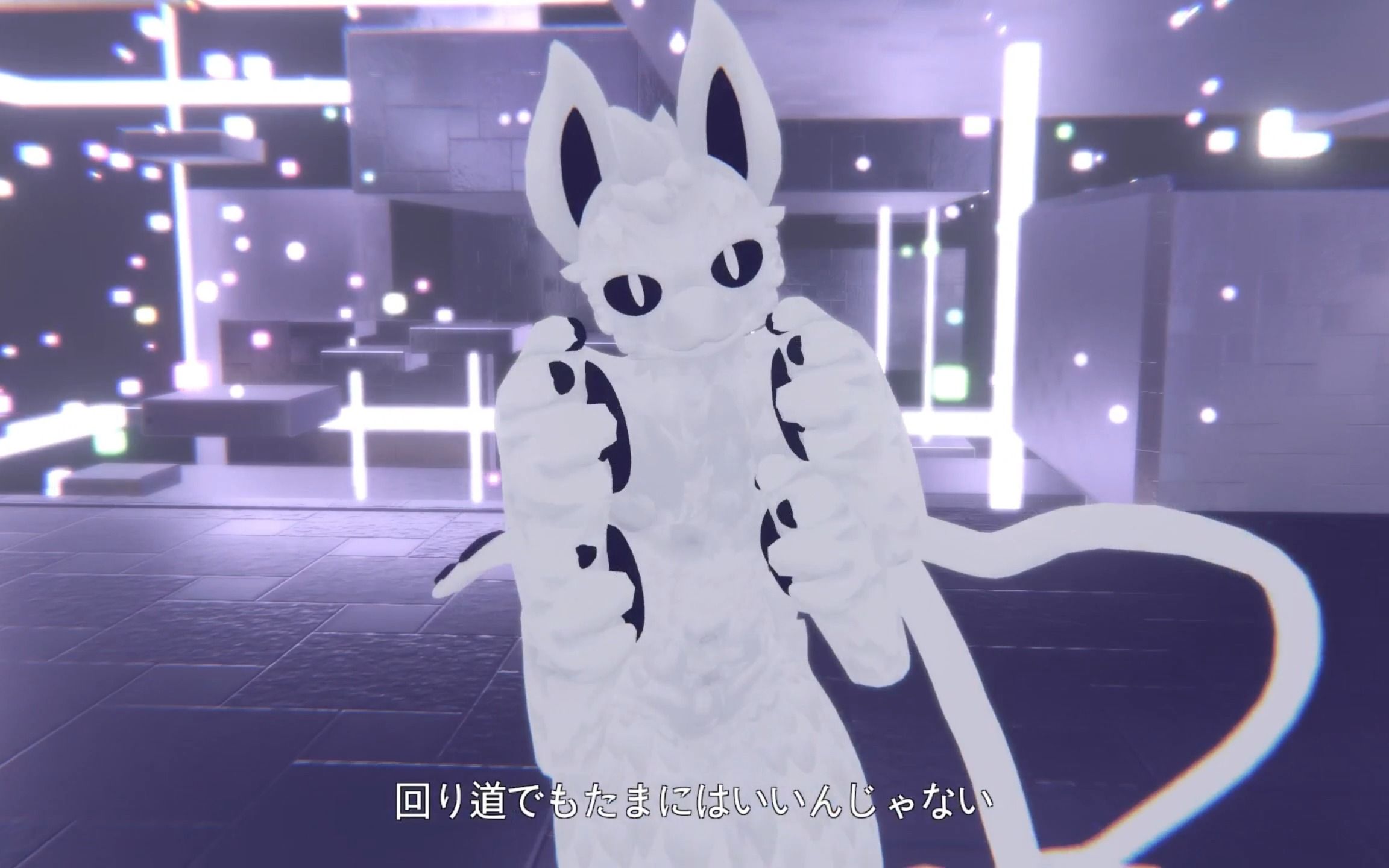 【vrchat】乌贼犬跳《恋愛デコレート》