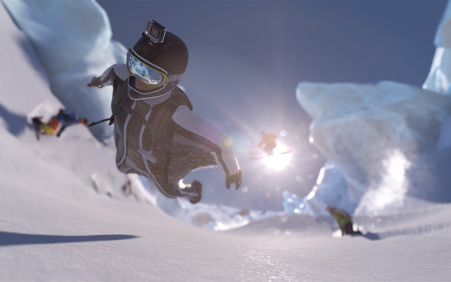 [极限巅峰]steep混剪:雪山逮虾户,我们是专业的