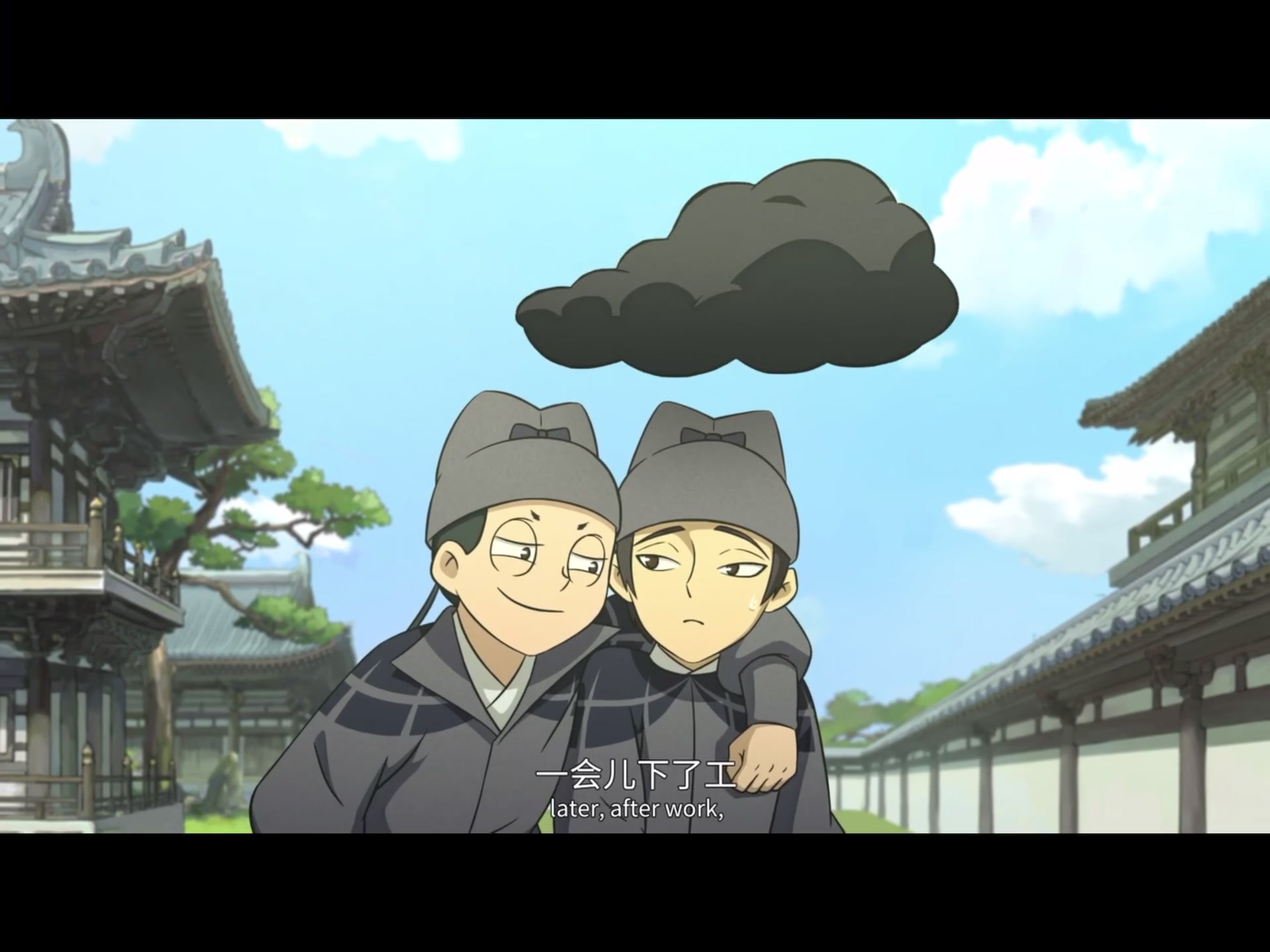 【大理寺日志】命硬王七和乌云崔倍