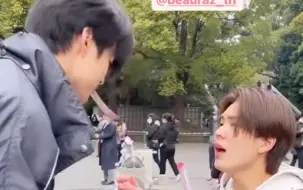 Скачать видео: 心机茶茶🐺，老婆🐼吃过的才好吃，💐小情侣的小情趣！🤫#meenping #meennicha #pingkrittanun #我的cp天下第一甜