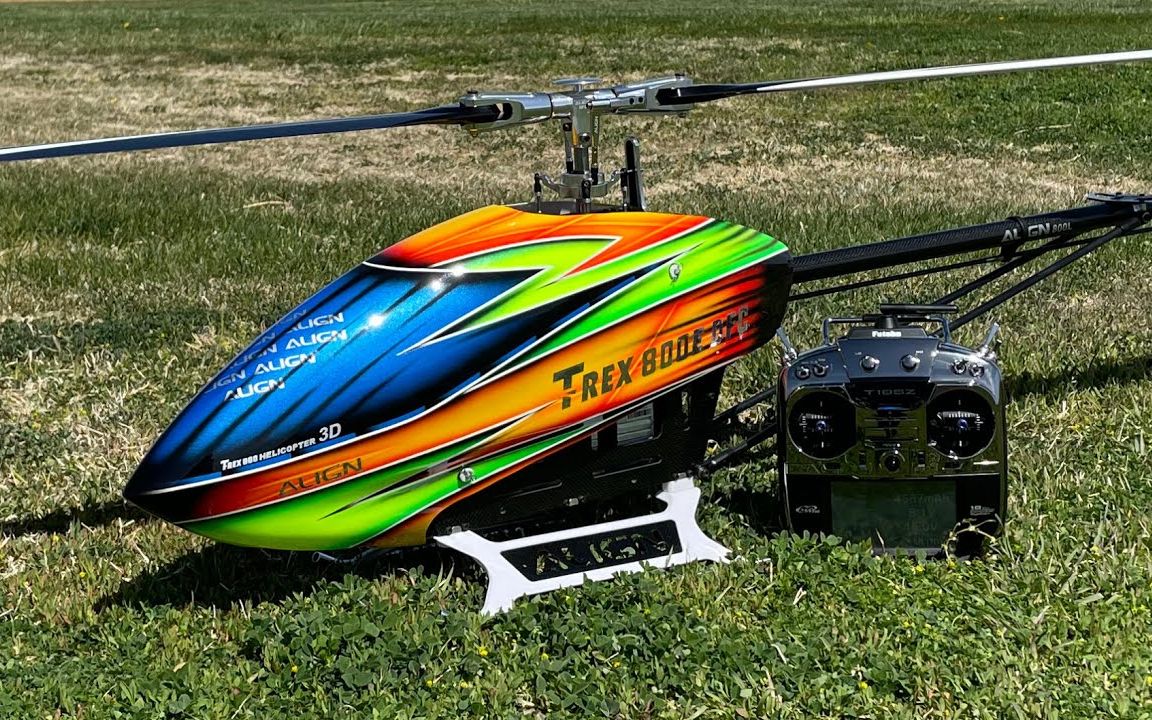 艾伦alan szabo jr. 亚拓 align trex 800e dfc 2021/3/26