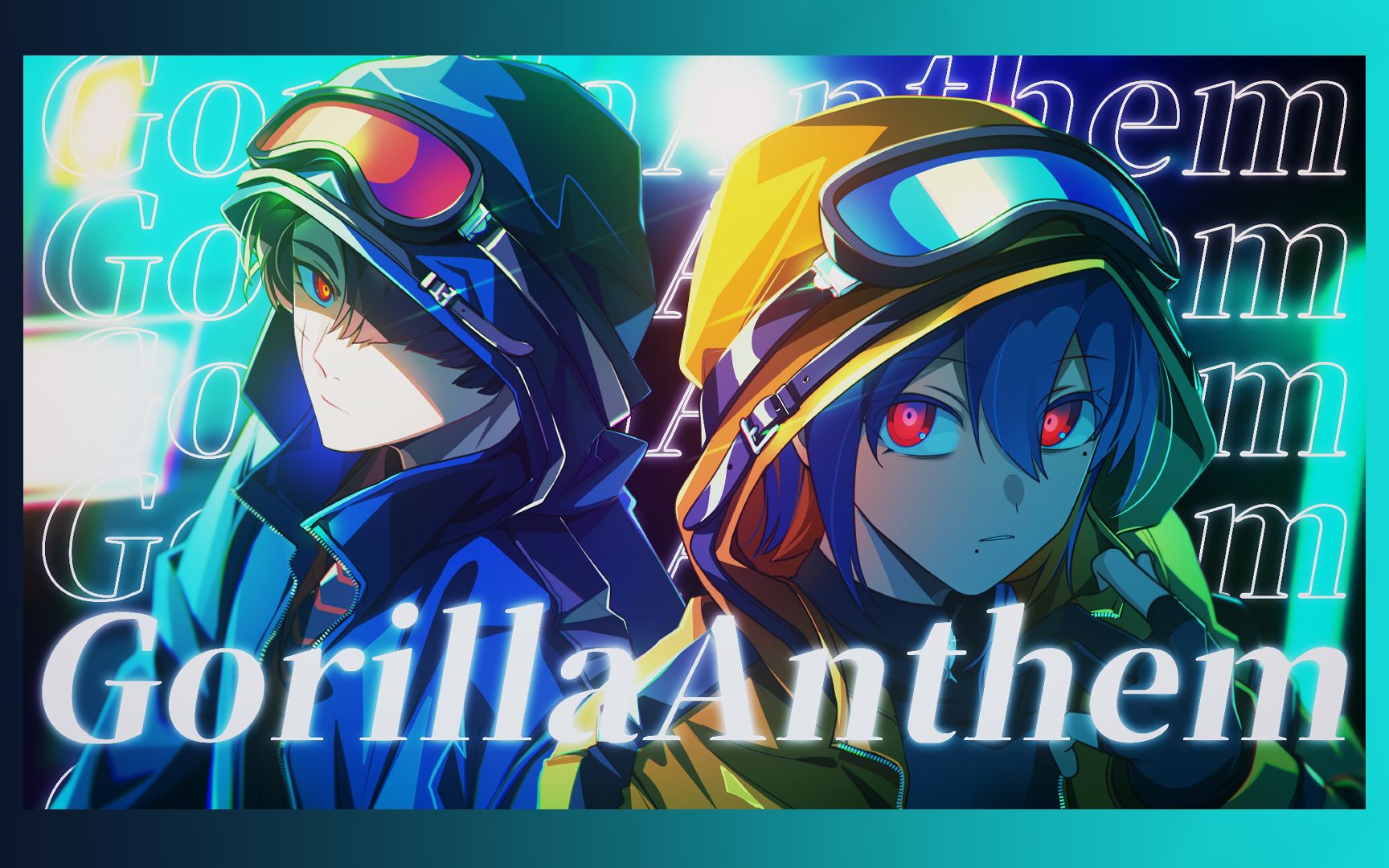 [图]「Gorilla Anthem」covered by 朝倉ユカイ × karasu†