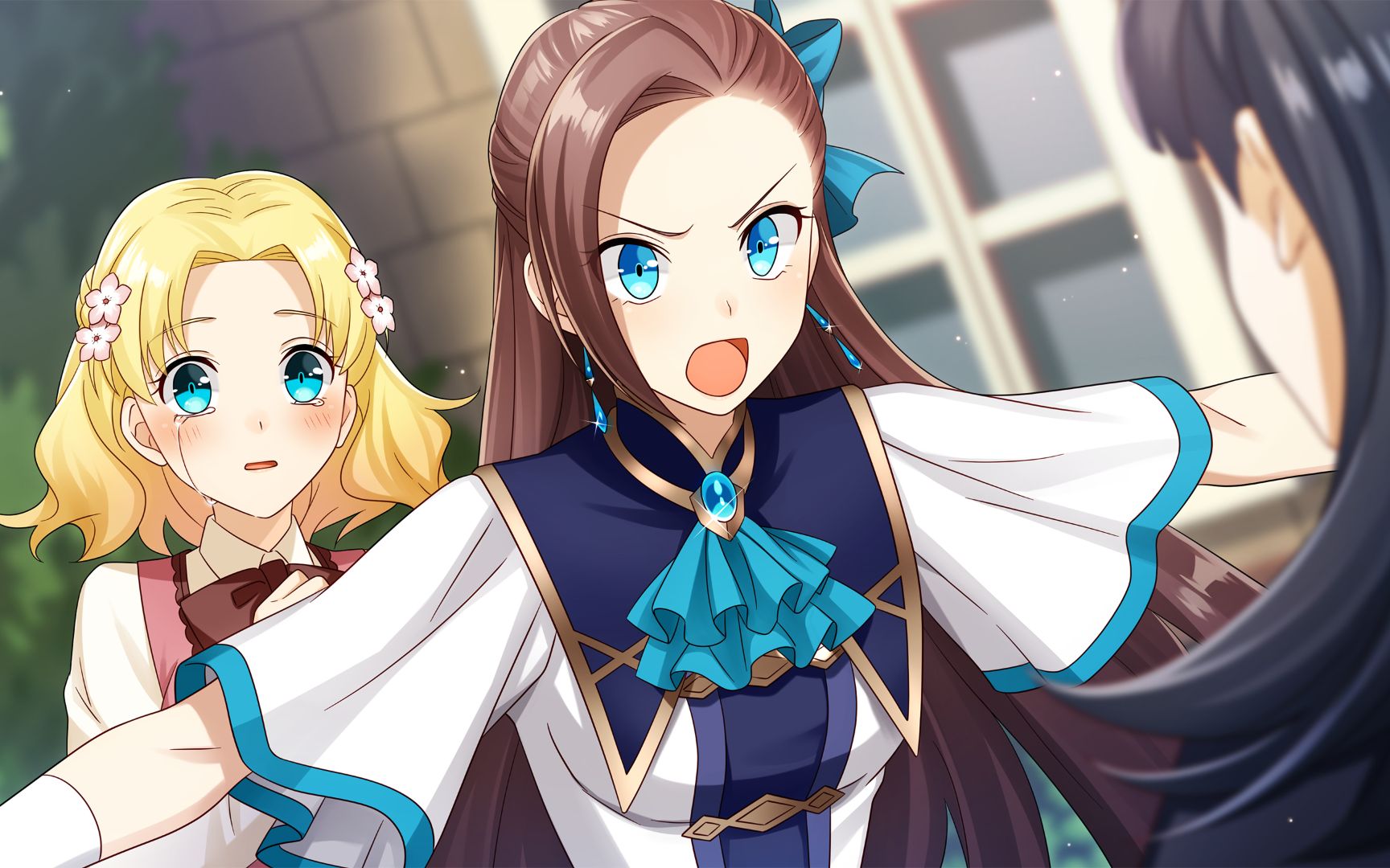 【转生恶役switch】【自制字幕】共通线 玛丽亚cg 如果可以,我想一直