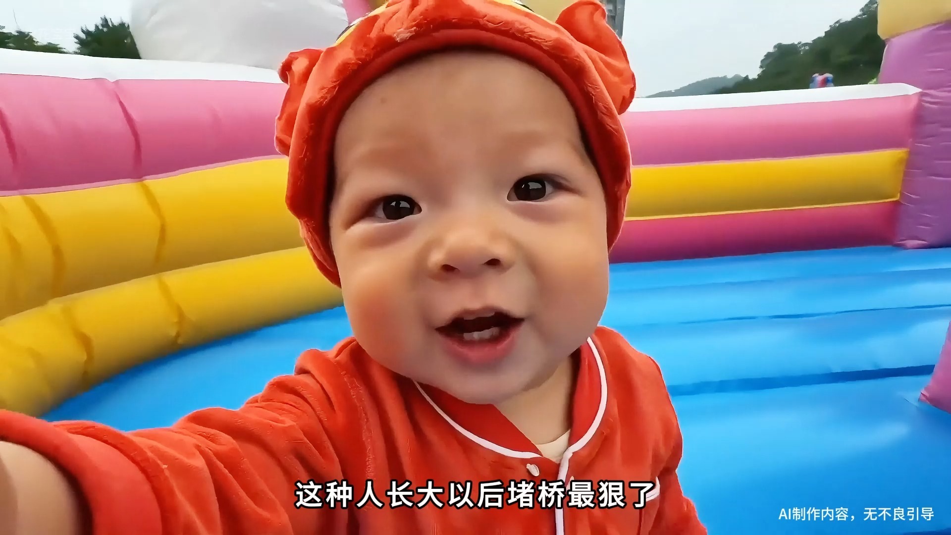 盘点充气城堡里的顶级玩家！
