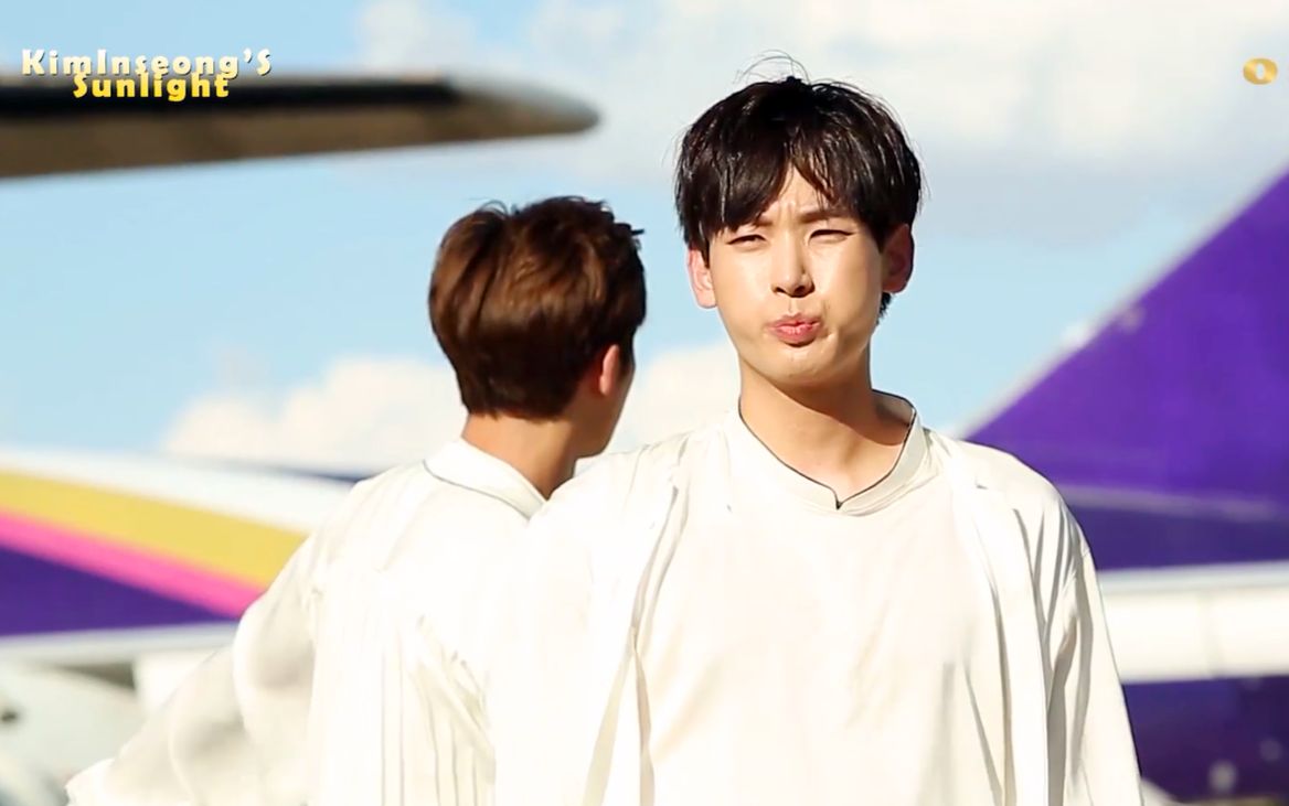 【sf9 中字】osolemio mv拍摄花絮#part2(路云的精神世界真的很迷hhh