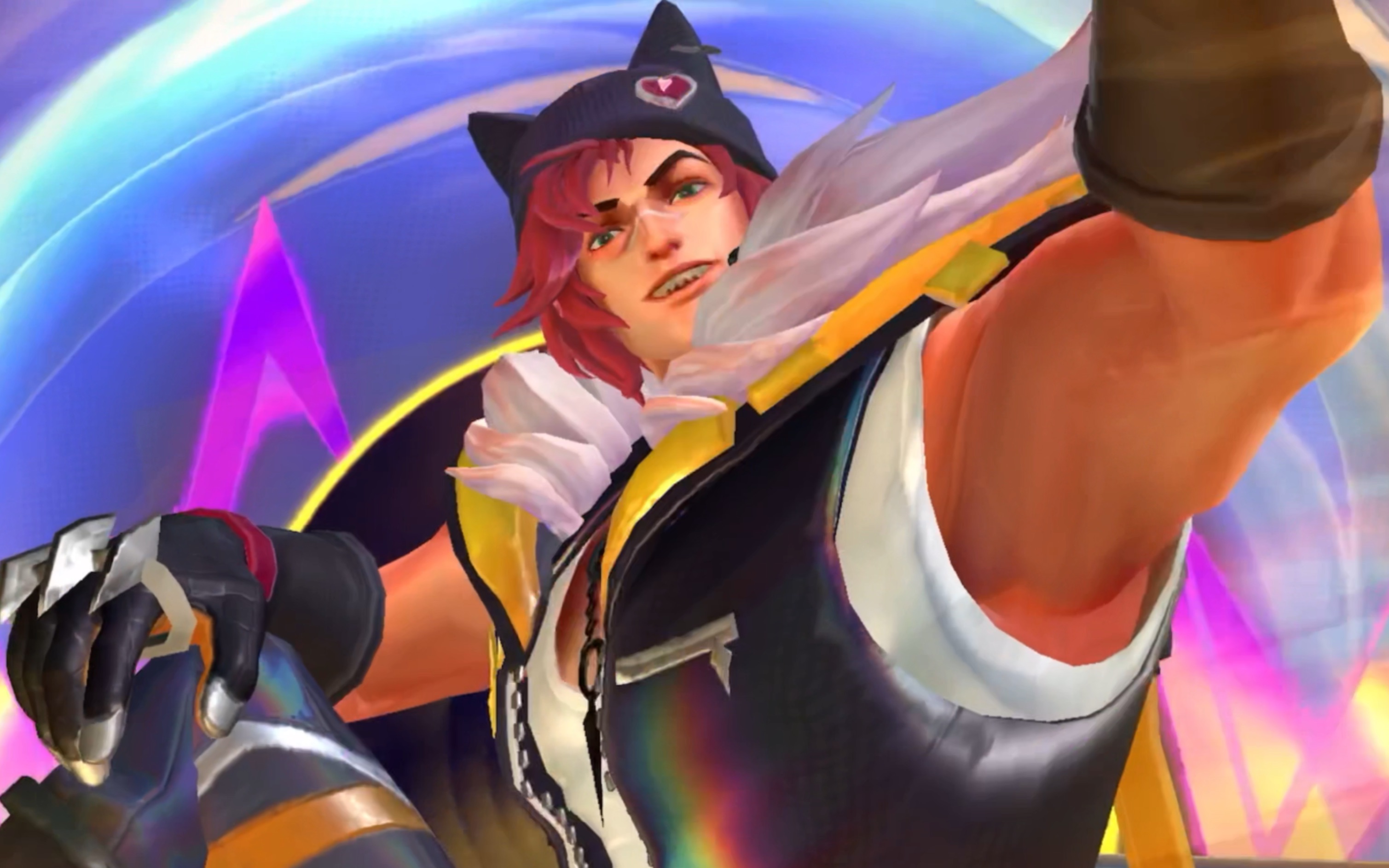 如果你还没有体验 腕豪心之钢男团 那联盟手游这款游戏 你等于在白玩.