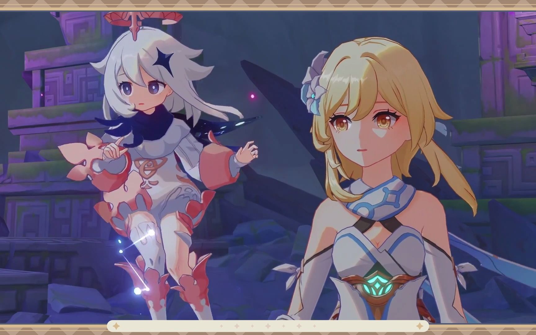 【原神/空哥/翻配】我们终将重逢 日语版(小菜鸡第一次翻配日语呜呜)