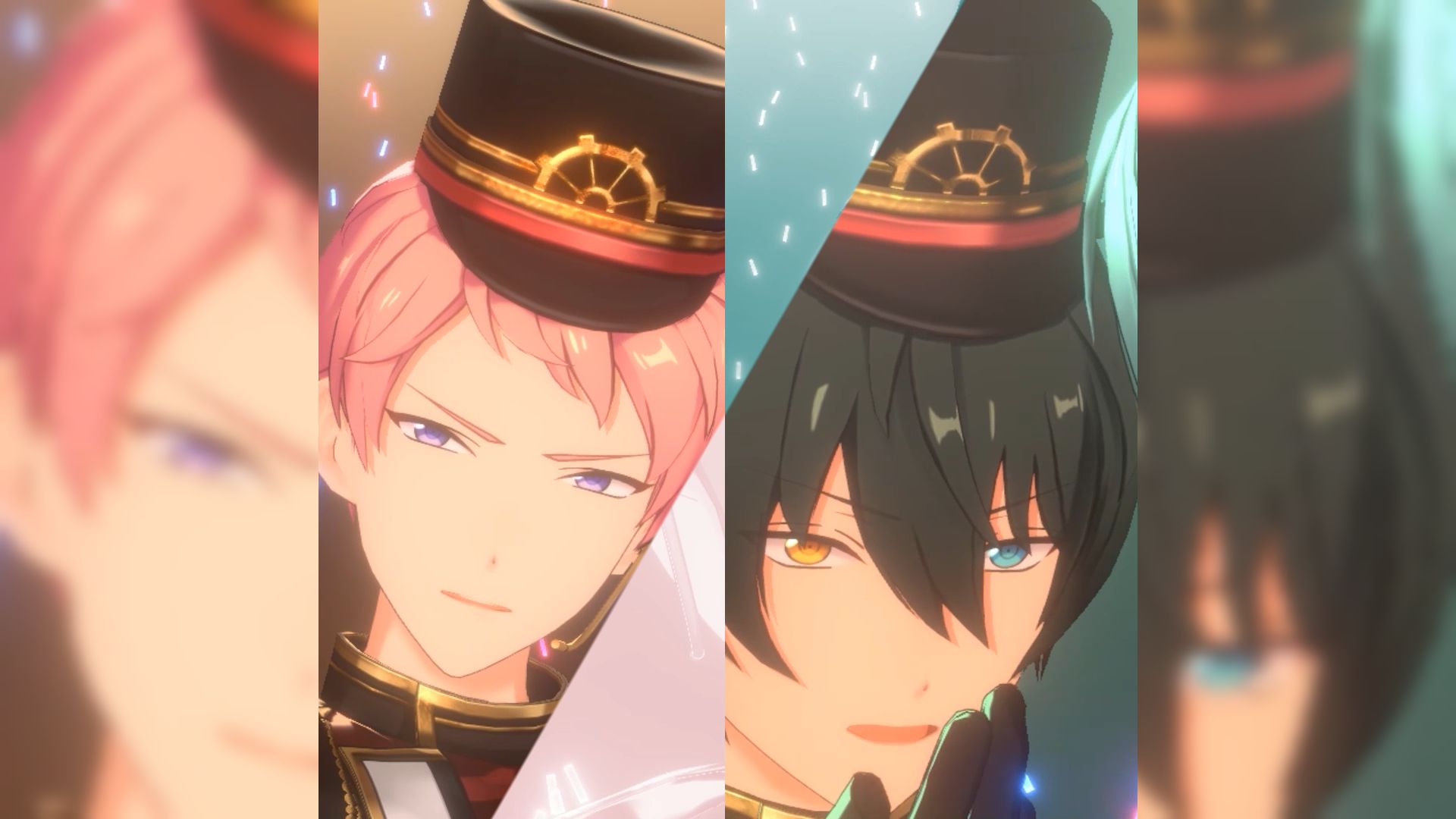 【双人分屏/直拍】04shu&mika96 fancam × artistic partisan