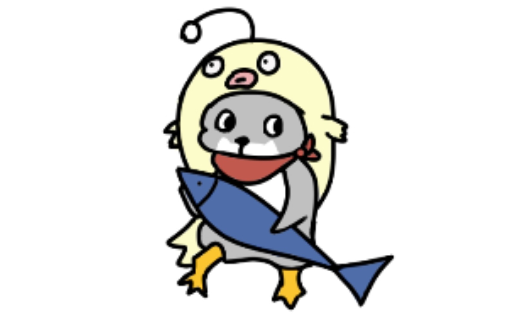 quin疯鱼秦心之摸鱼丢人镇魂曲