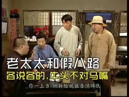 Download Video: 老太太和假八路，各说各的,牛头不对马嘴 [第10集03][交通站]