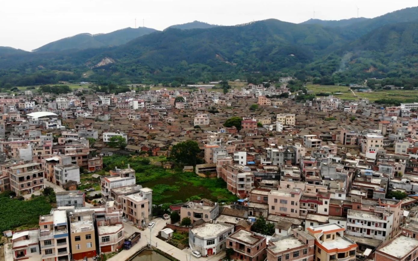 广西玉林兴业东山村,是明朝举人何以尚的故居,建村已有千年之久!