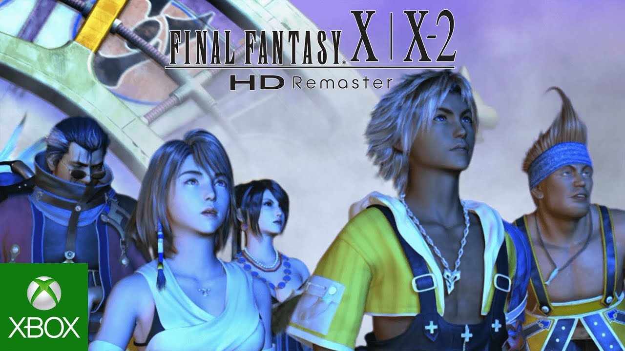 final fantasy x/x-2 hd remaster | tidus and yuna