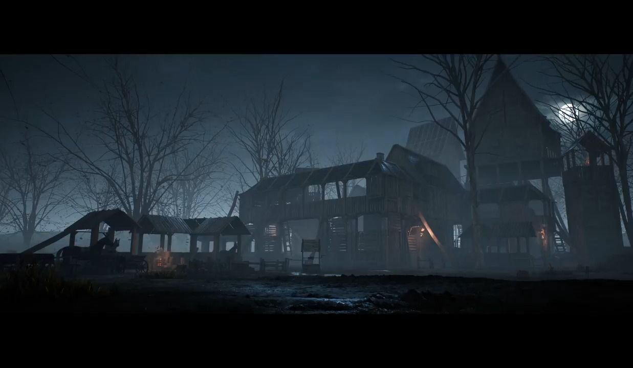 ue环境资源-黑暗中世纪环境megapack