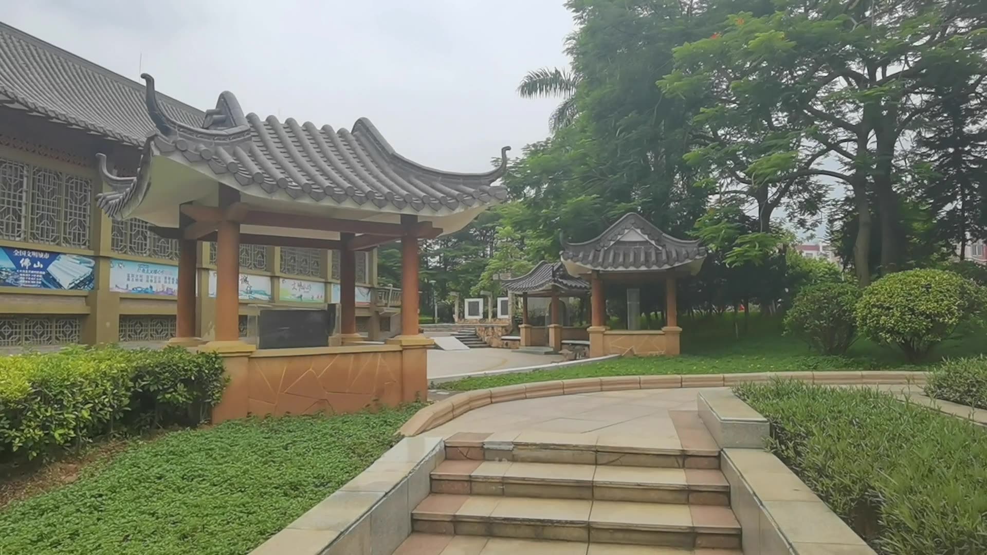 佛山高明区灵龟园之寻找古迹