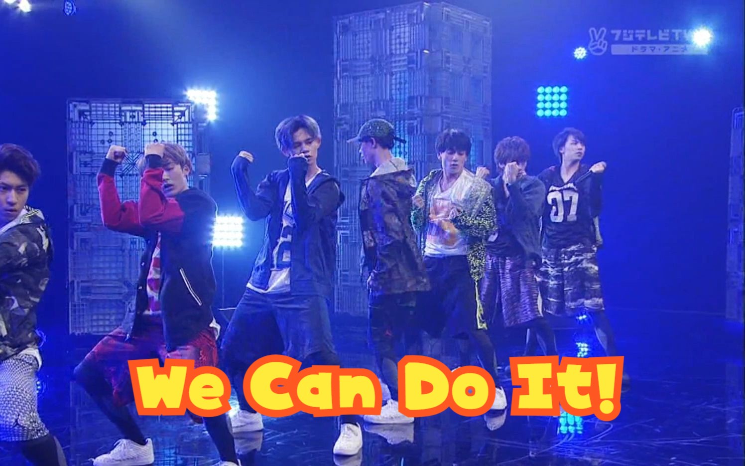 [图]超特急团综live #27 We Can Do It