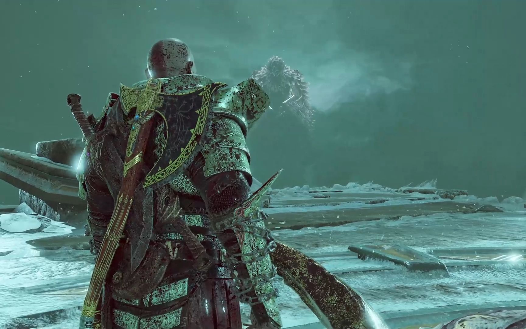 【战神4实况】赫尔海姆主线 双刀升满级【战神难度无伤挑战-26】