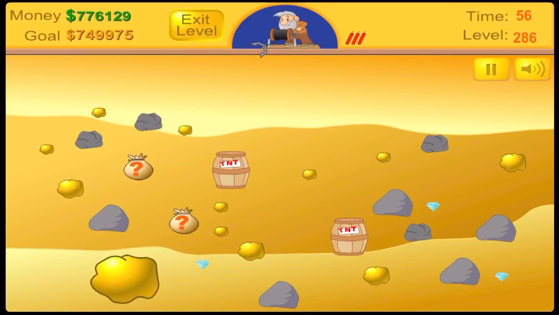 黄金矿工图片 B站