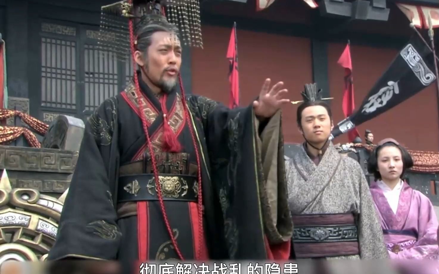 秦昭襄王自封为天子 迫使六国君王朝拜臣服 - 视频下载 video