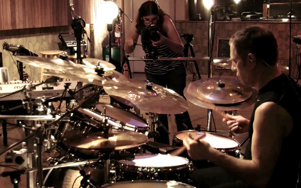 ground" dave weckl与chris coleman双版本 附完整伴奏鼓谱