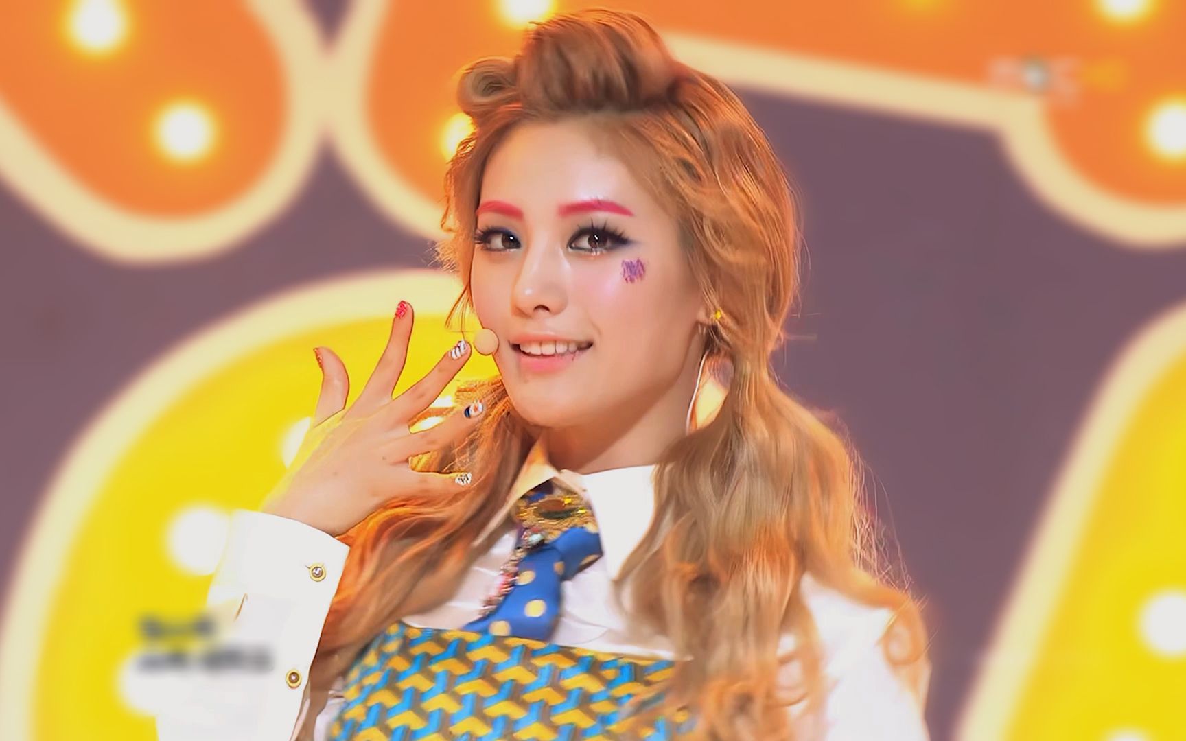 【4k60帧】orange caramel - lipstick(120915)