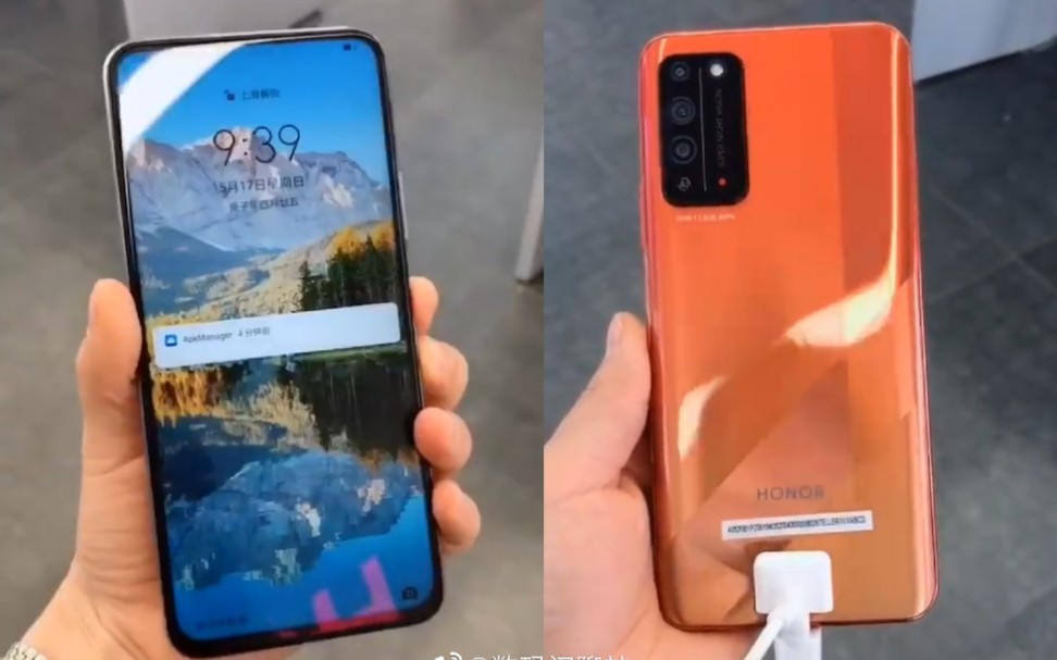 荣耀x10真机图来了,下巴控制完美暴打k30pro!