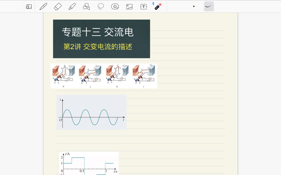 交流电3交流电的描述哔哩哔哩bilibili