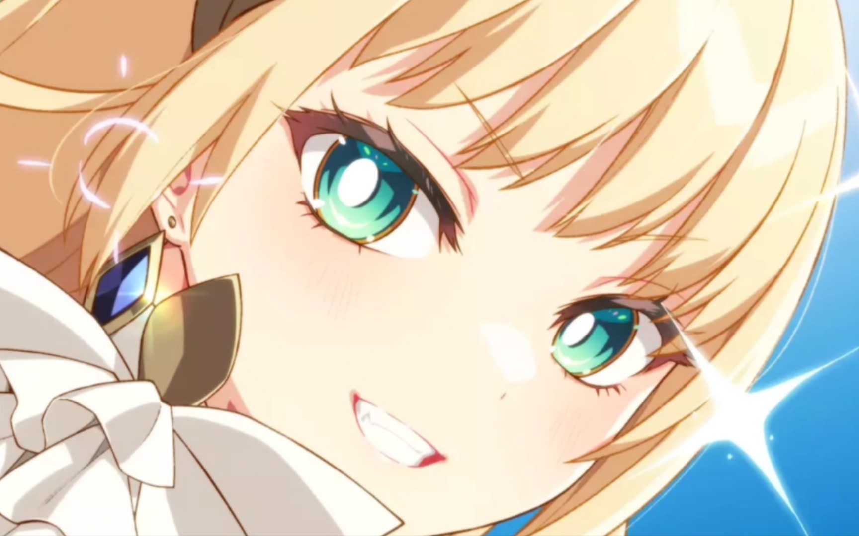 第七史诗技能慢放【年轻的女王夏绿蒂】时装华丽外出补充