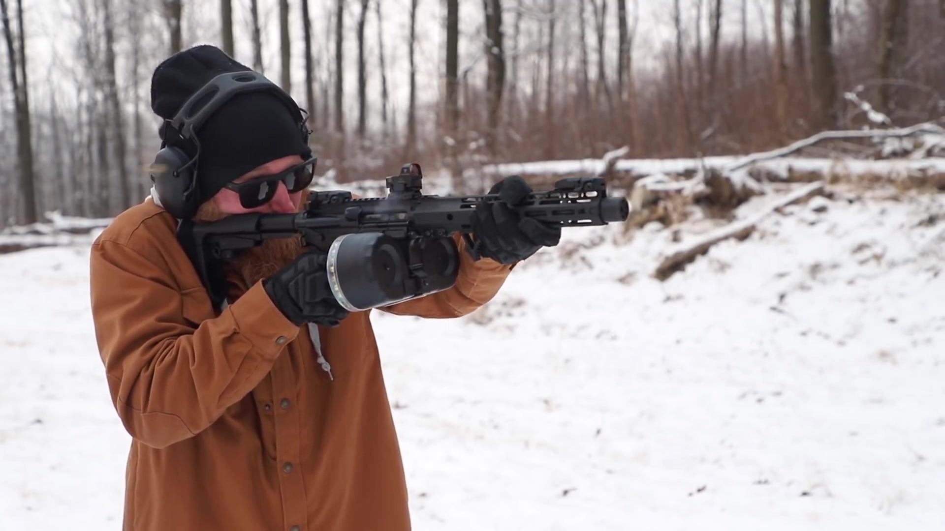 定制版中等配置ar15突击步枪,酷!