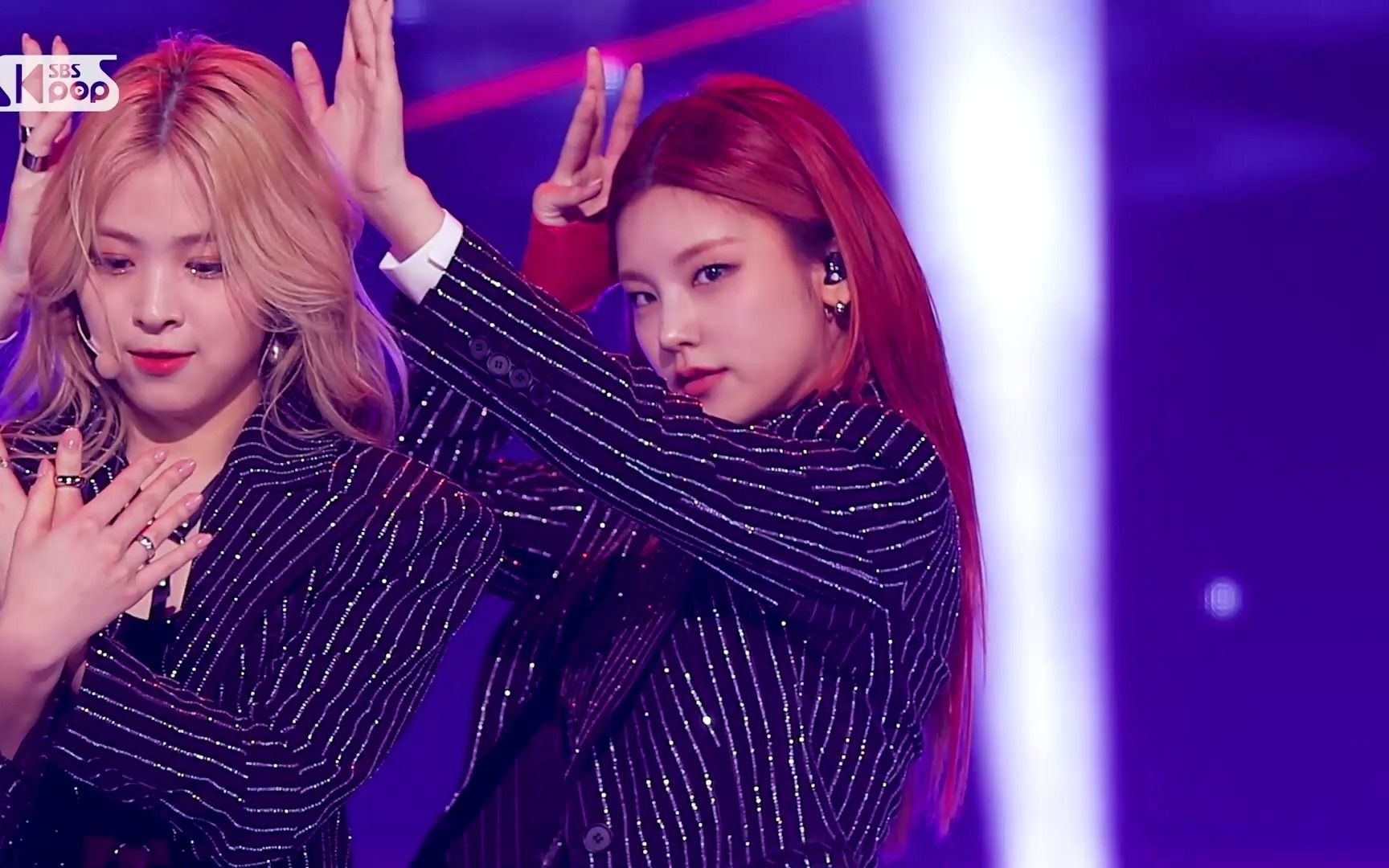 【itzy黄礼志】mafia in the morning 黄礼志yeji 饭拍_哔哩哔哩_bili