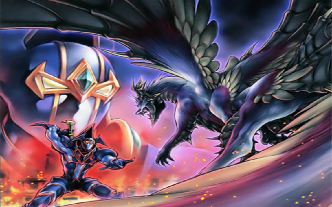 【游戏王】破坏剑士(看到光之灵堂你以为是青眼?