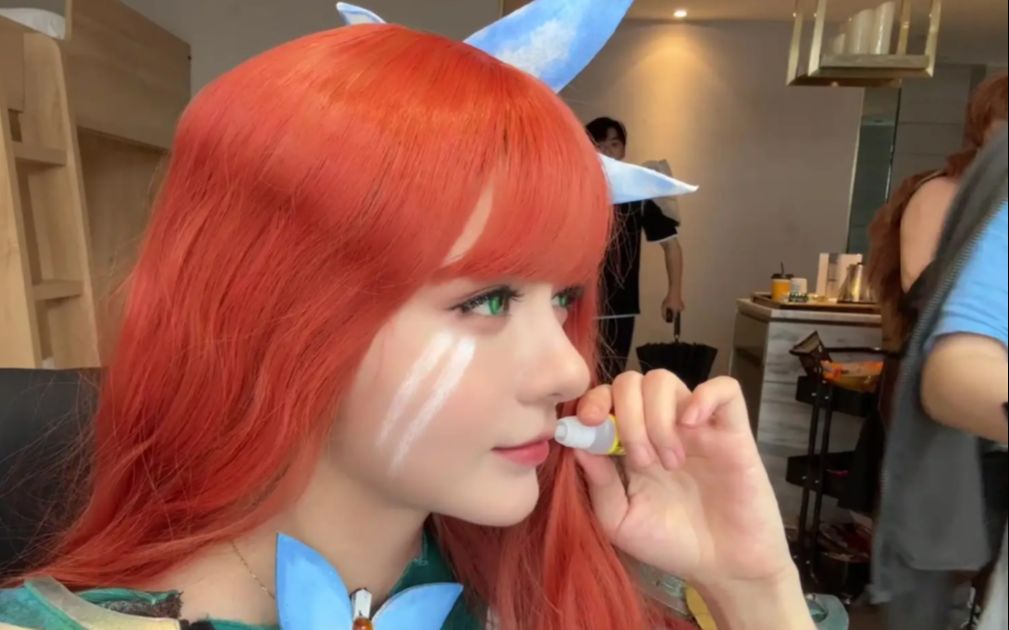 【刀塔宝可梦】小师妹cos风行至宝,白丝prprprp