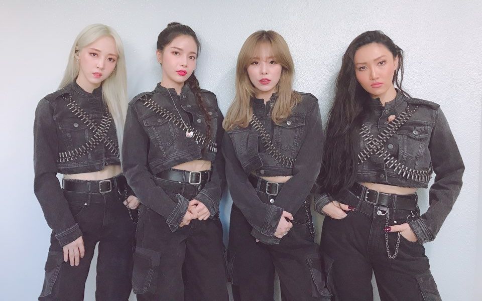 [mmc] mamamoo white wind打歌舞台合集