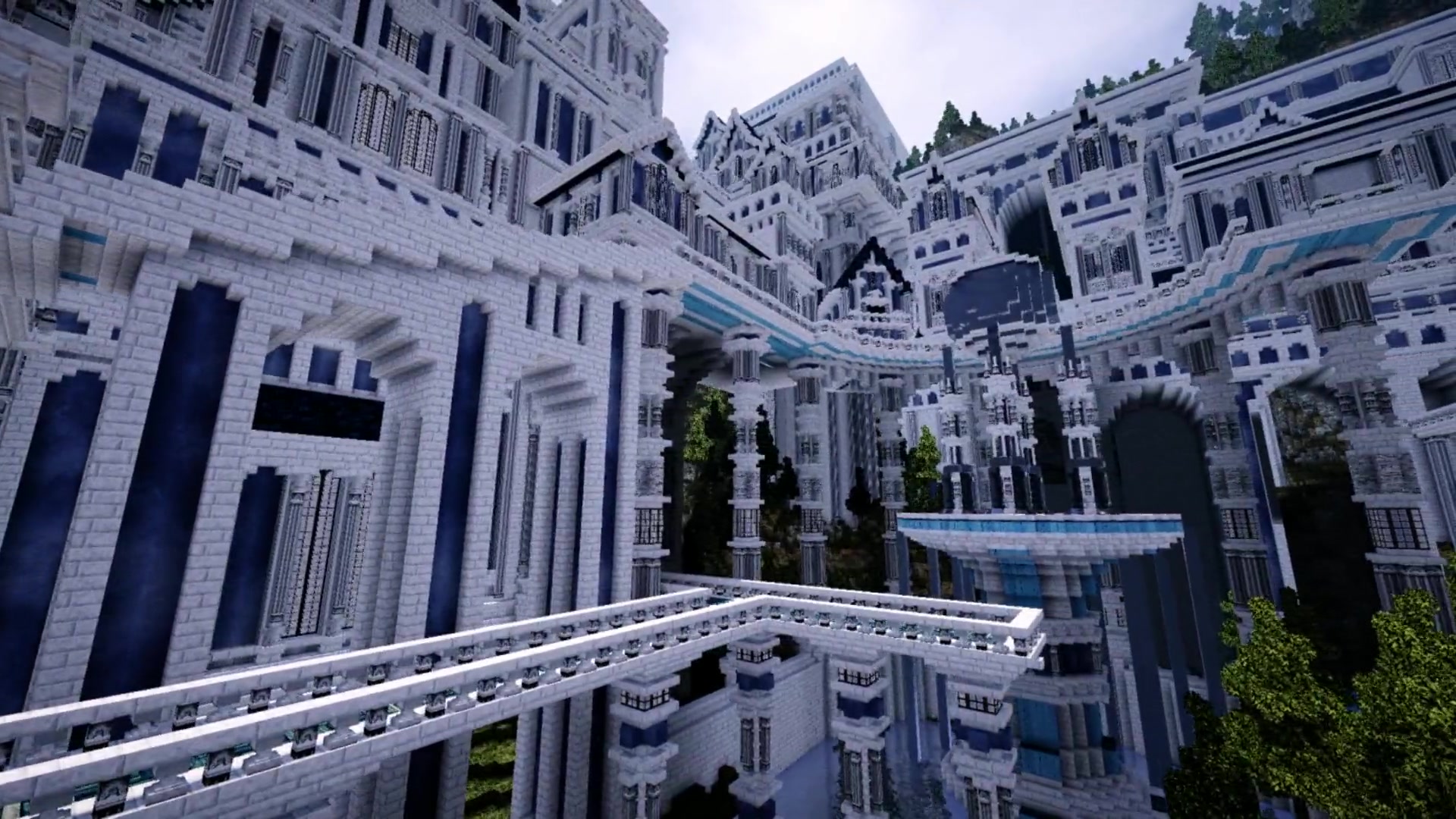 【minecraft建筑】ei stlas:remake