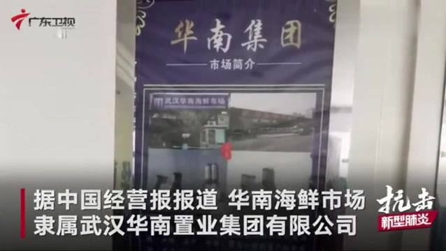 武汉华南海鲜市场黑幕?聚焦新型冠状病毒传播源头!哔哩哔哩bilibili