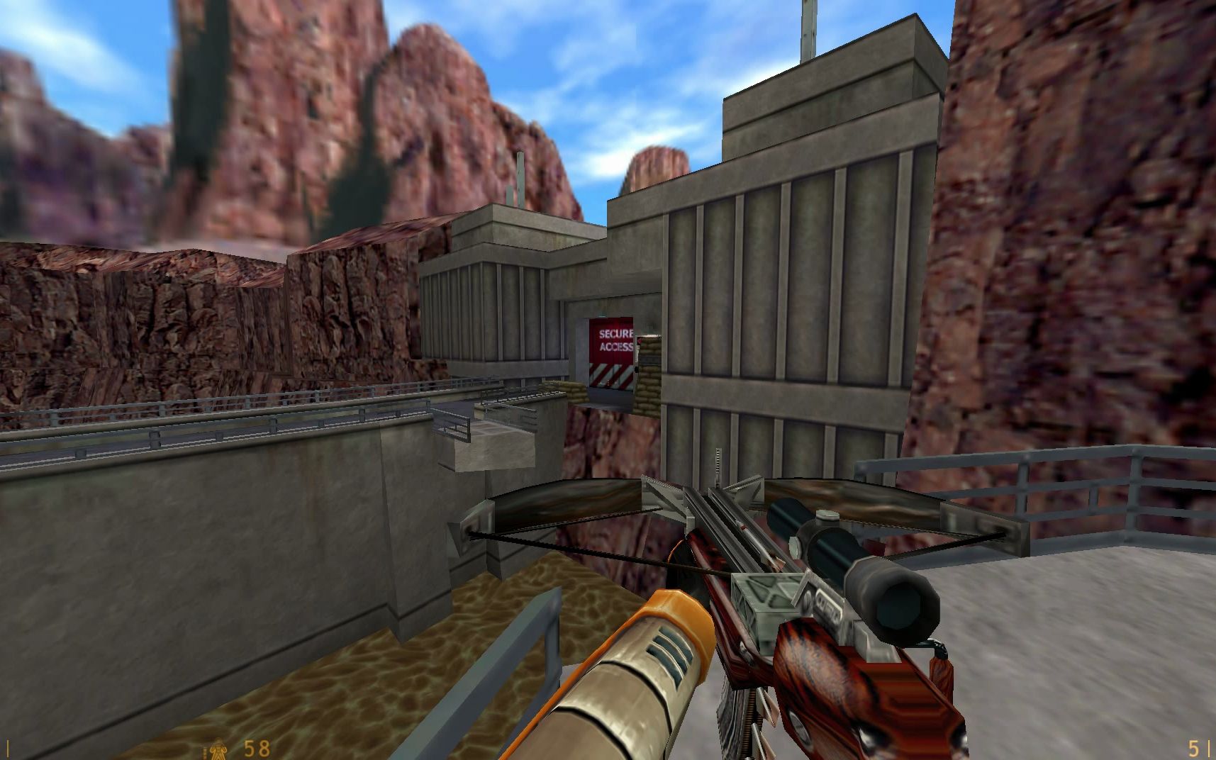 半条命1攻略 (地面惊魂)