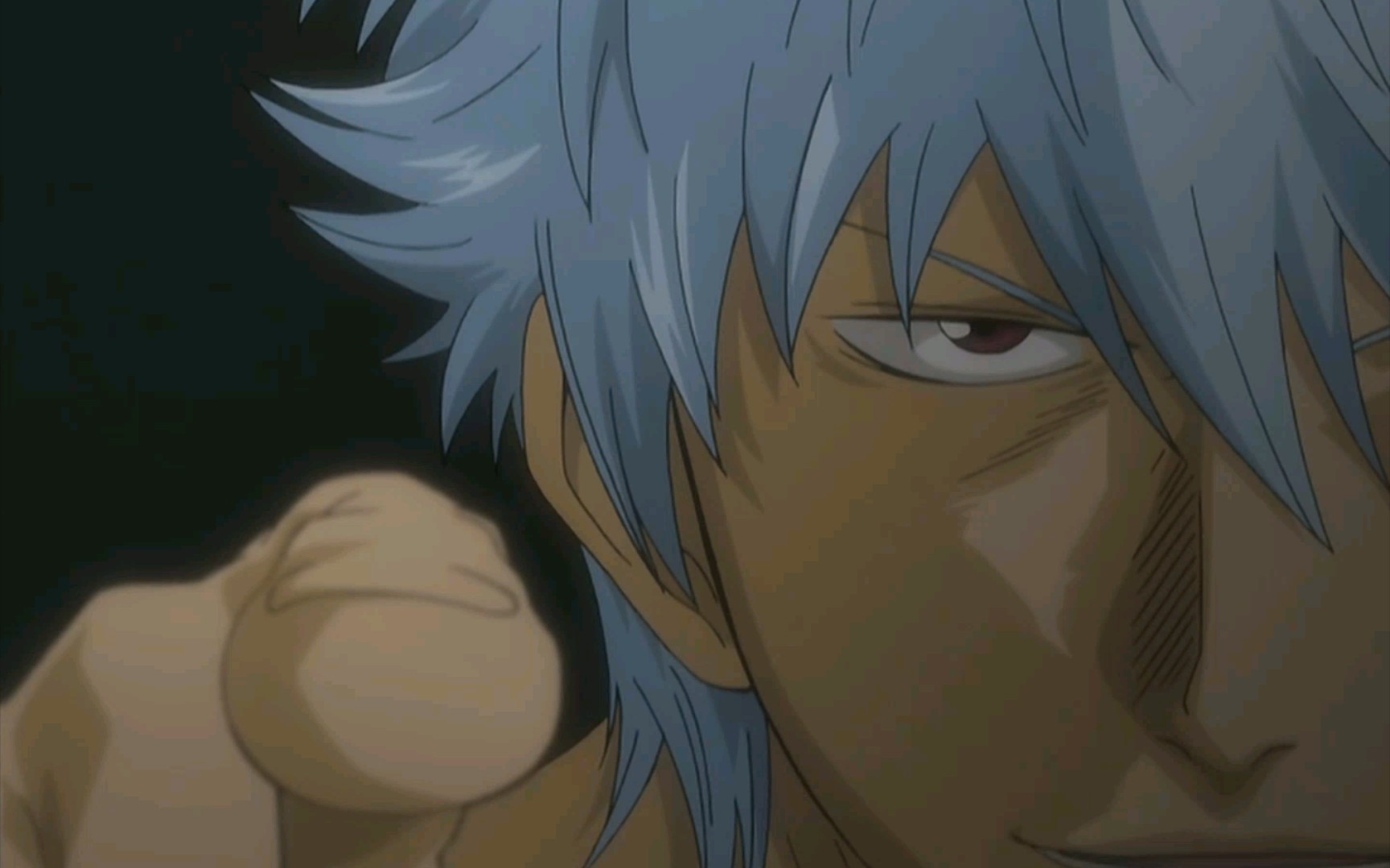 【银魂】光溜溜咬手撒娇卖萌,你可曾见过这样的银时?