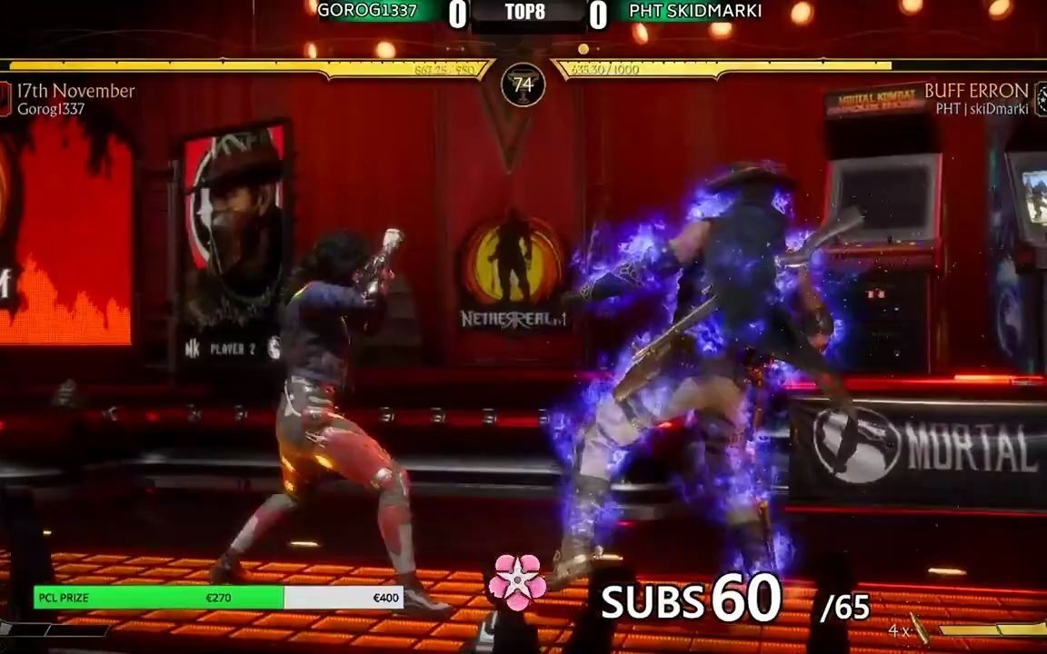 [图]MK11_真人快打11-PC传奇赛8强到决赛完整版！！[TOP8 + Finals]