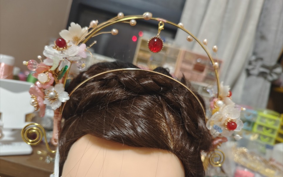 圣母冠 发簪 发冠 汉服配饰