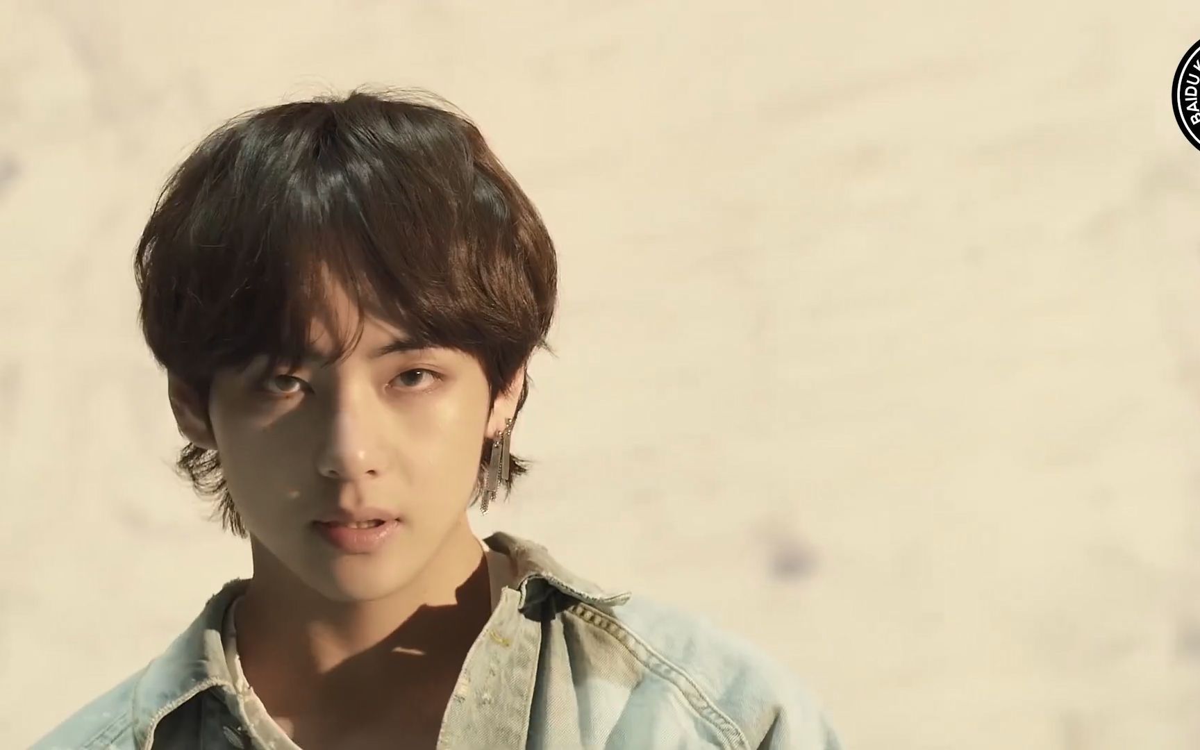 baidu金泰亨吧自制180518fakelove官方mv金泰亨个人镜头防弹少年团