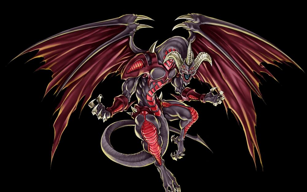 【游戏王ygo】sd46红莲魔龙新卡试组打野part.