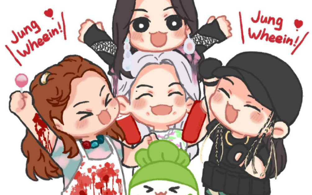 真的谢谢你们一步步走到我们面前mamamoo