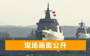 Descargar video: 中俄舰队浩荡穿越大隅海峡，绕日本兜了大半圈，沿岸一堆军事基地