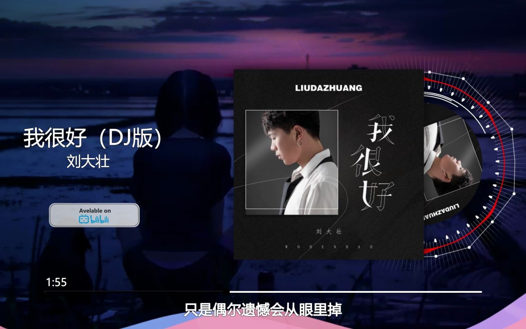 刘大壮  我很好(DJ版)『我很好,反正一直都是偶尔被需要』哔哩哔哩bilibili