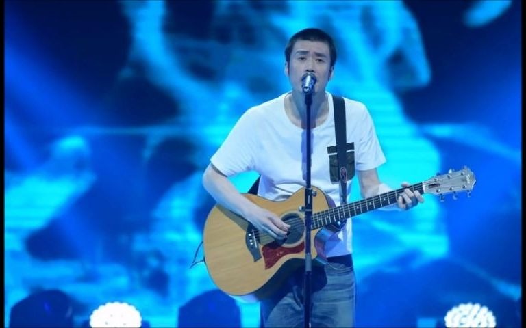 中国好声音第四季 任柏儒  不再让你孤单 无杂音版哔哩哔哩bilibili