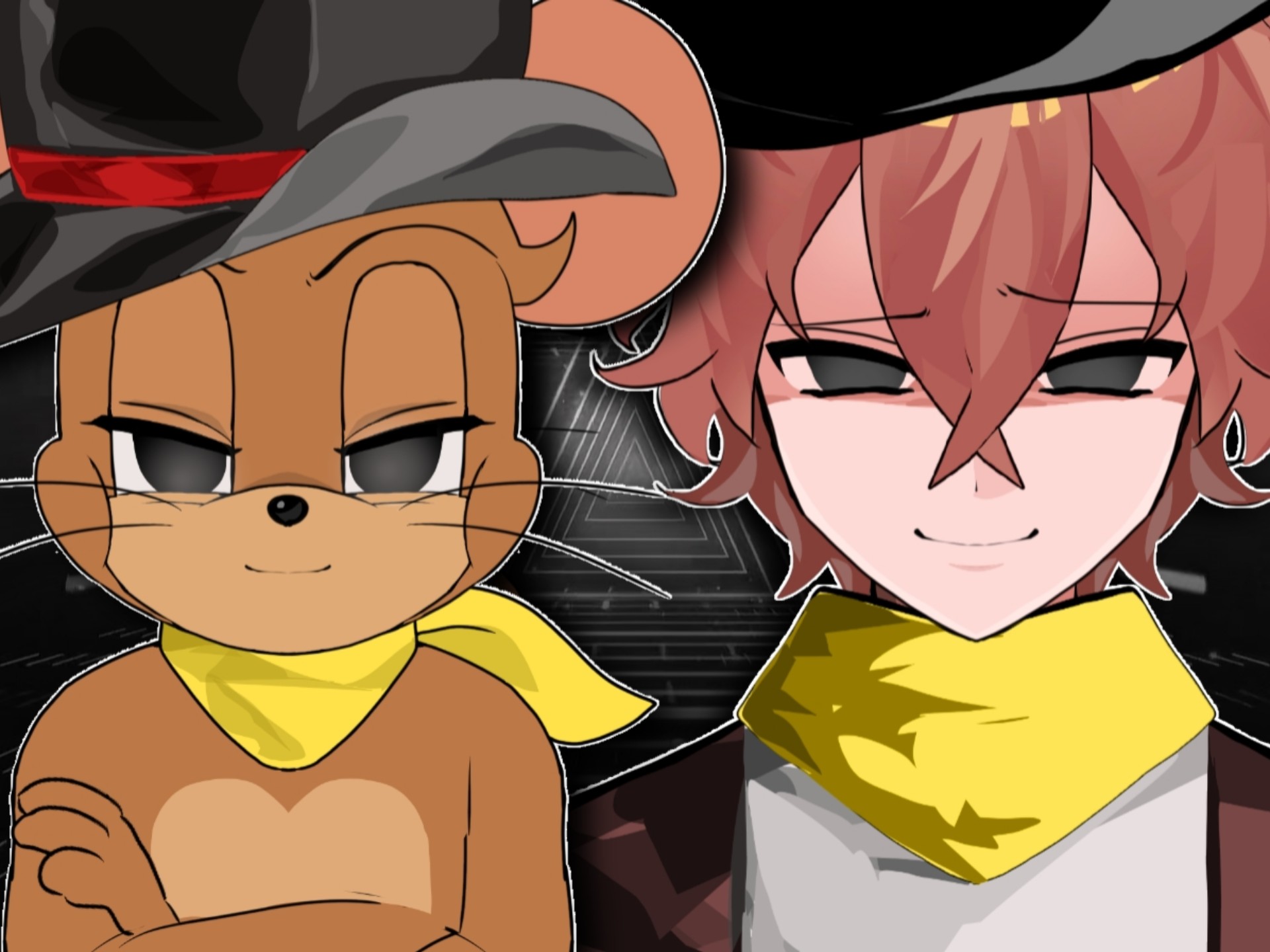 牛仔杰瑞生日快乐