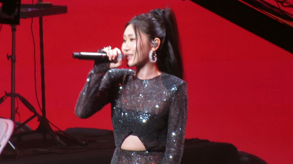 20240810济南佳期如梦国风盛典演唱会,张晓涵《字正腔圆》