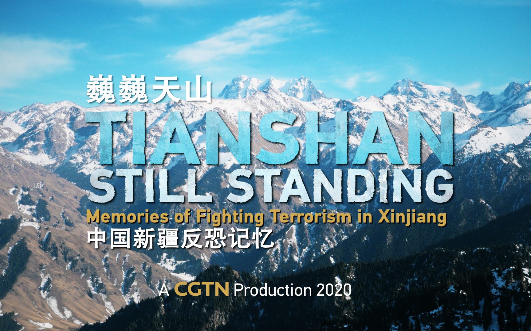 巍巍天山——中国新疆反恐记忆 -纪录片-全集-高清在线观看-bilibili