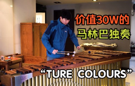 [图]【马林巴】TRUE COLOUR/用30万的乐器给你带来的极致视听感受