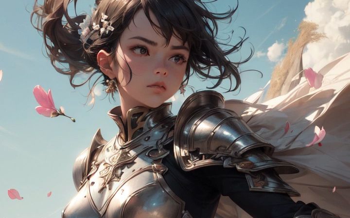 【ai绘画】女战神归来(竖版)